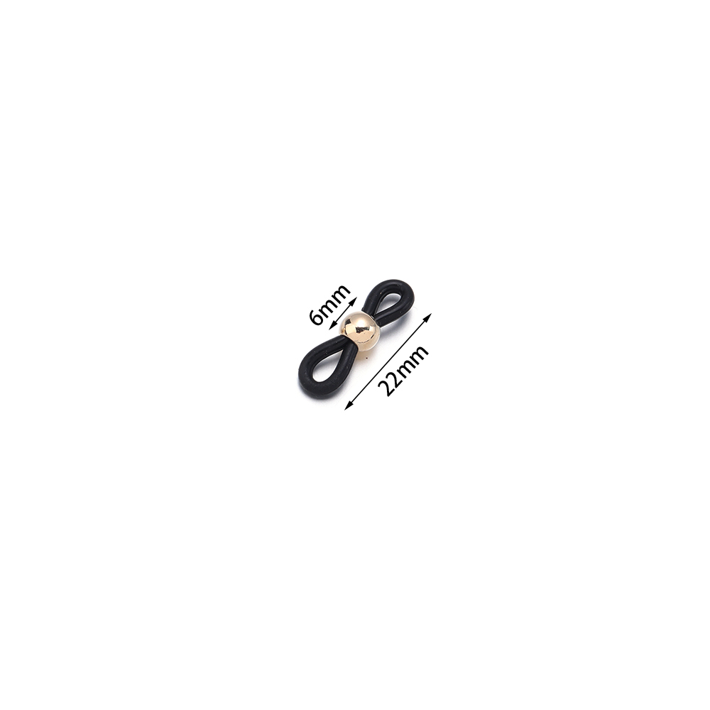 50pcs Eyeglass Chain Ends Adju – Sunglass Retainer Cord Bewertung und Preis