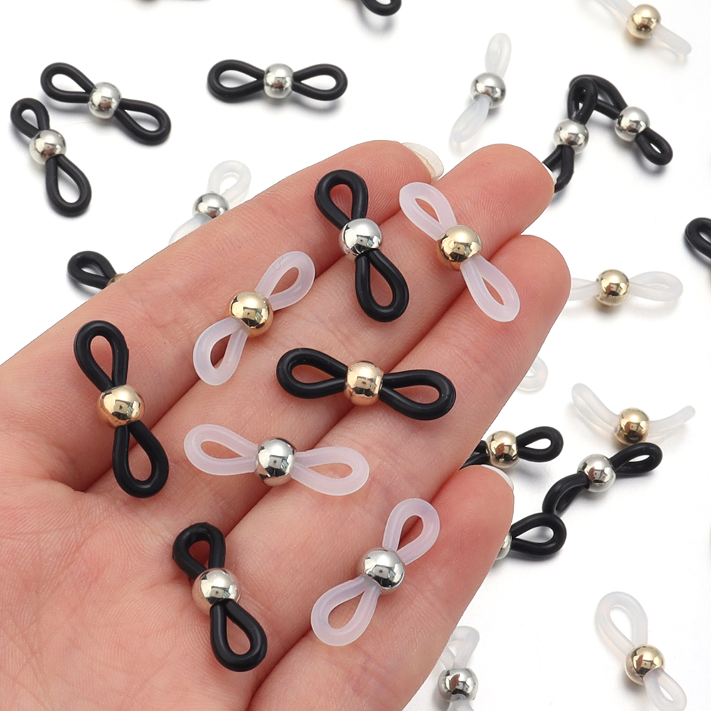 50pcs Eyeglass Chain Ends Adju – Sunglass Retainer Cord Bewertung und Preis