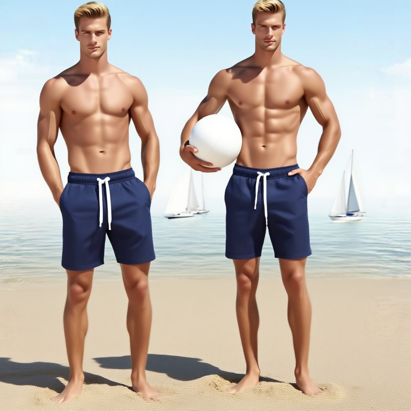 Men's Board Shorts Swim Trunks – Swim Trunk Quick Dry Bewertung und Preis