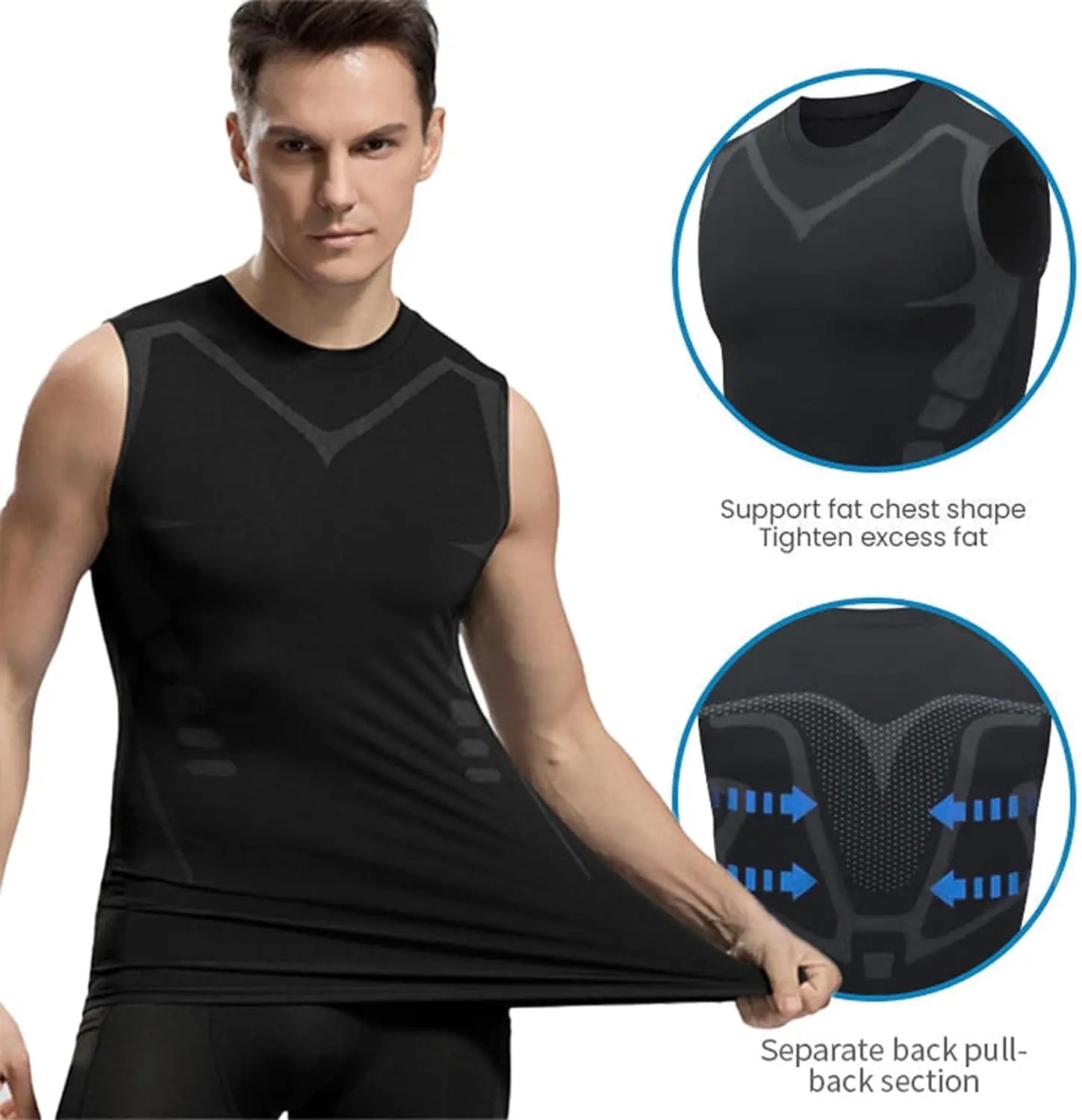 Compression Tank Top Men Gym S – Tank Top Muscle Bewertung und Preis