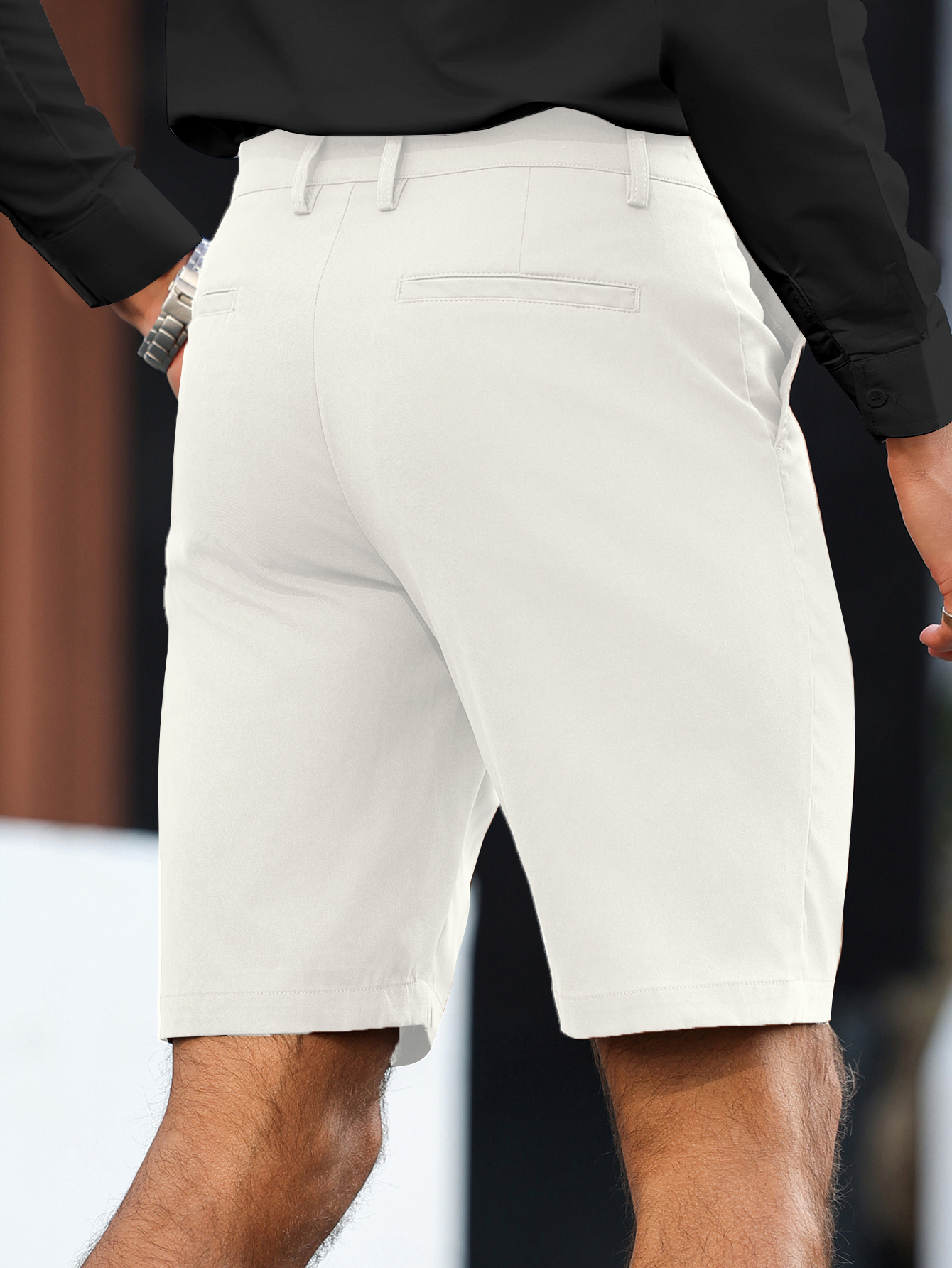 Men's Summer Stretch Chino Sho – Shorts Chino Slim Bewertung und Preis