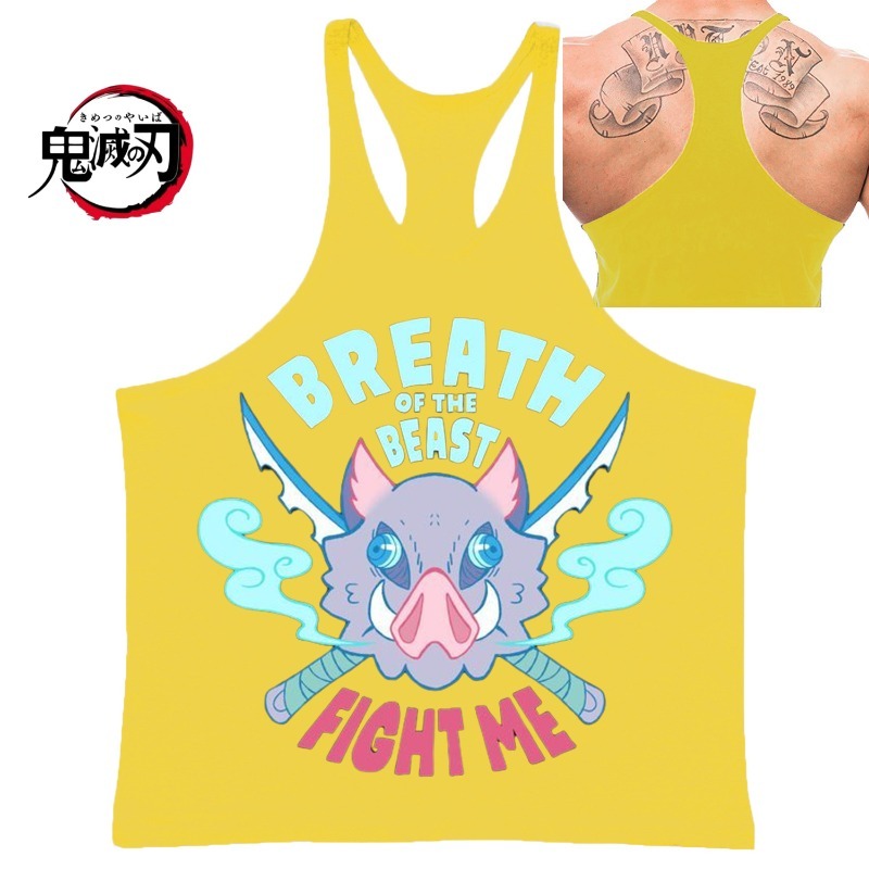 GYM Mens Tank Top Brand (Demon – Tank Top Muscle Bewertung und Preis