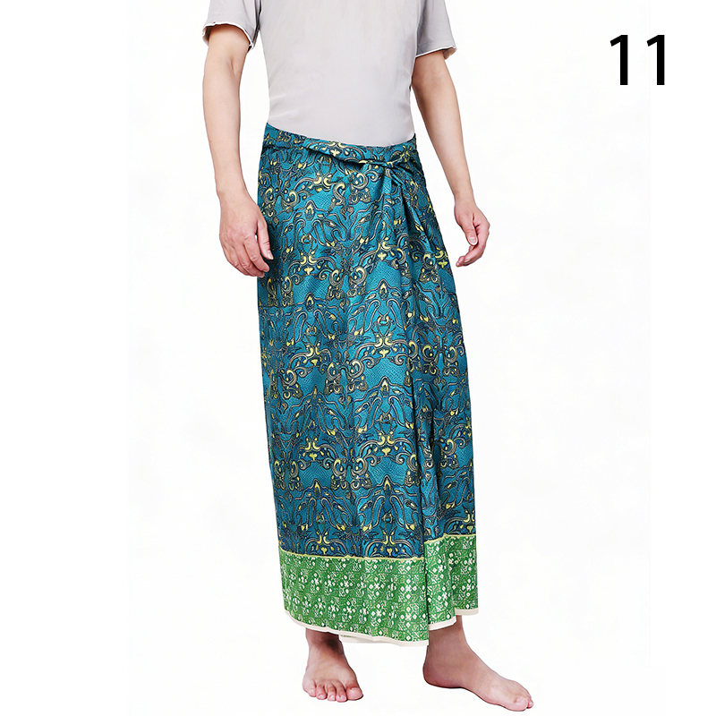 Men Women Batik Sarong Skirt E – Sarong Men Wrap Bewertung und Preis