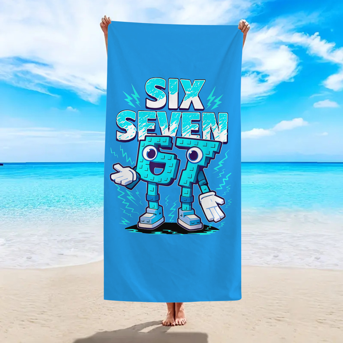 1pc Personalized beach towel,  – Beach Towel Large Bewertung und Preis