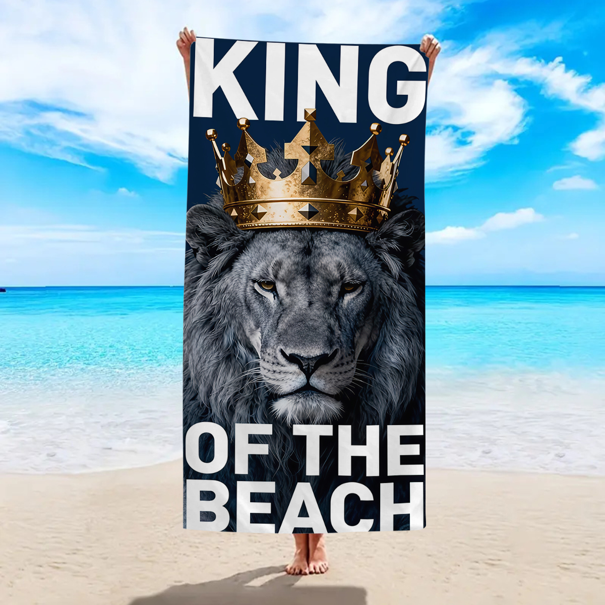 1pc Personalized beach towel,  – Beach Towel Large Bewertung und Preis