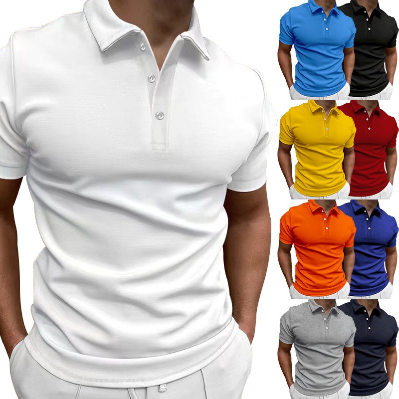 Casual Slim Fit Shirt Short Sl – Polo Shirt Pique Bewertung und Preis