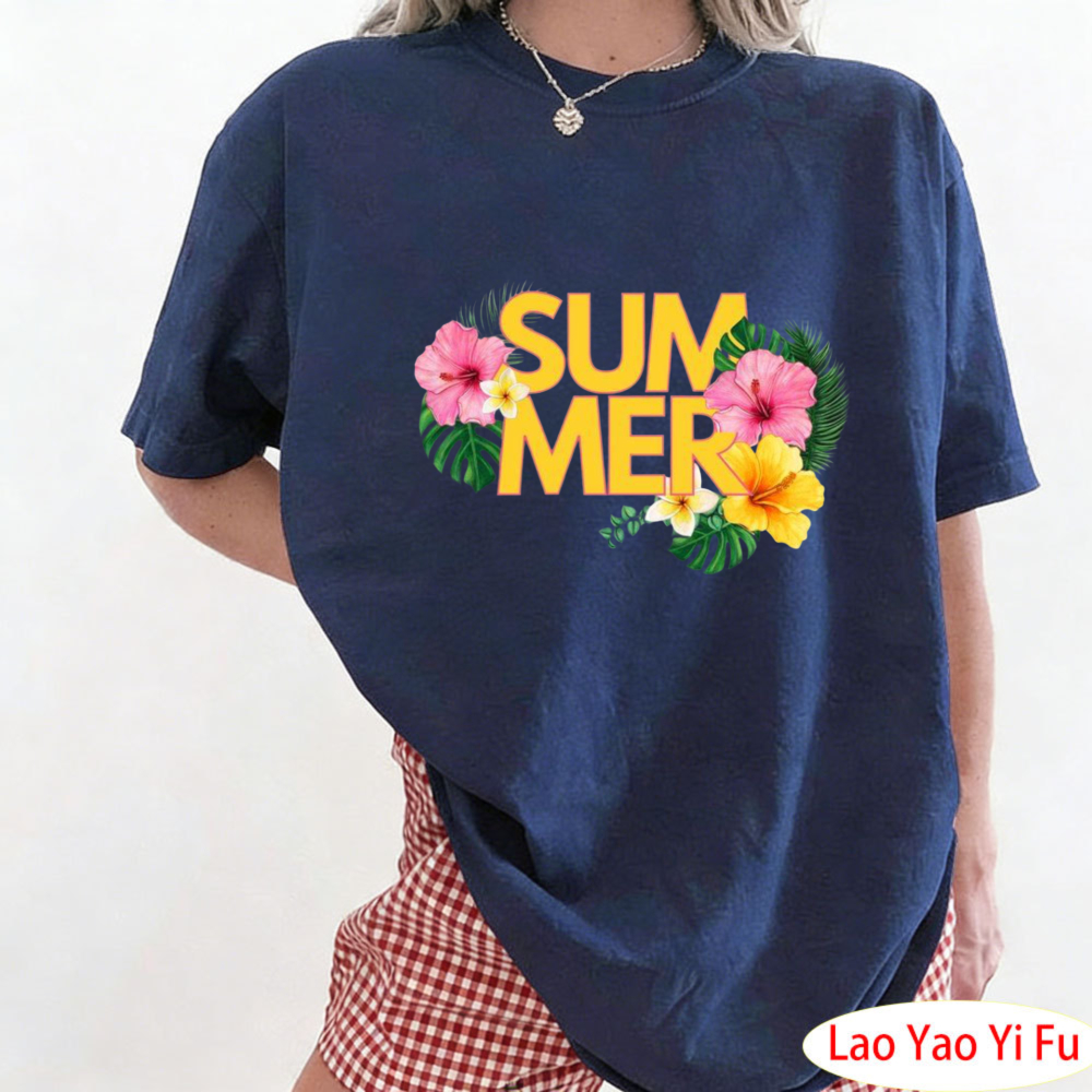 Summer Tropical Floral T-Shirt – Resort Shirt Floral Bewertung und Preis