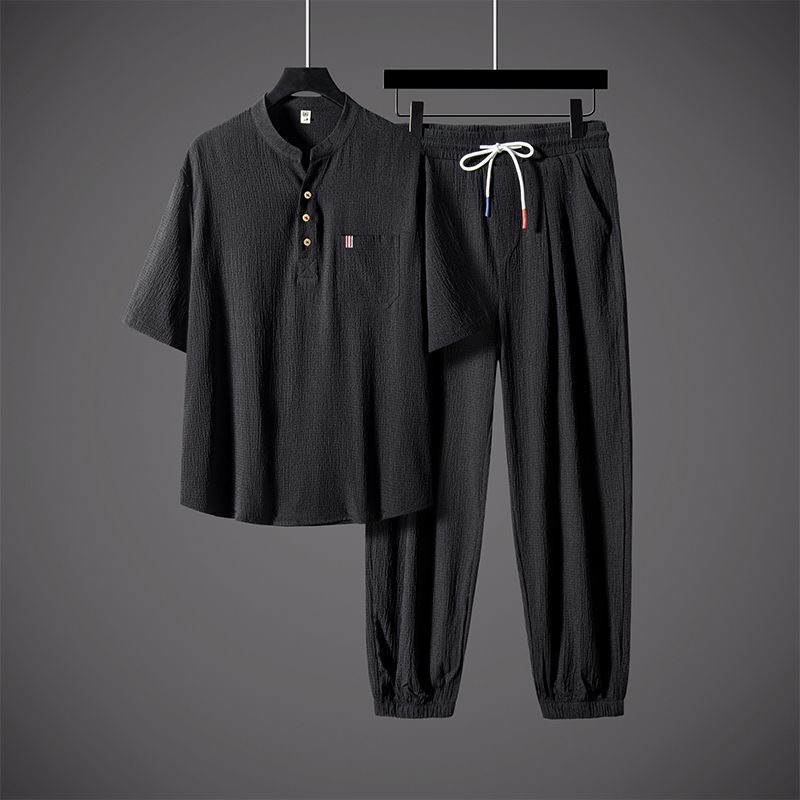 New Summer Fashion Trendy Cott – Linen Shirt Breathable Bewertung und Preis