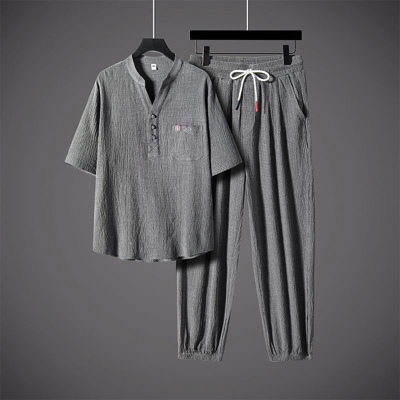 New Summer Fashion Trendy Cott – Linen Shirt Breathable Bewertung und Preis