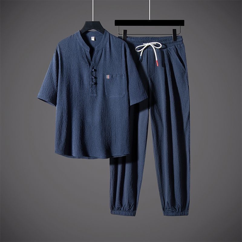 New Summer Fashion Trendy Cott – Linen Shirt Breathable Bewertung und Preis