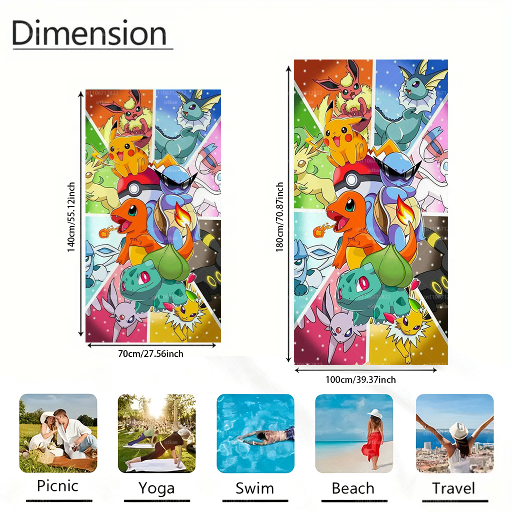 Extra Large Quick Dry Microfib – Beach Towel Large Bewertung und Preis