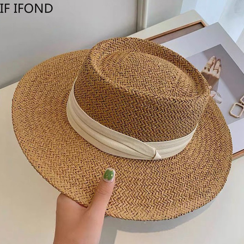 Spring Summer Breathable Straw – Bucket Hat Straw Bewertung und Preis