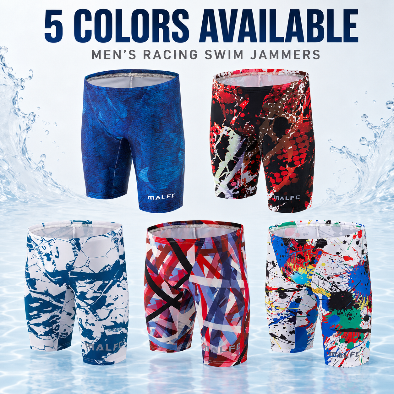 MALFC Summer Men's Swim Jammer – Swim Trunk Quick Dry Bewertung und Preis