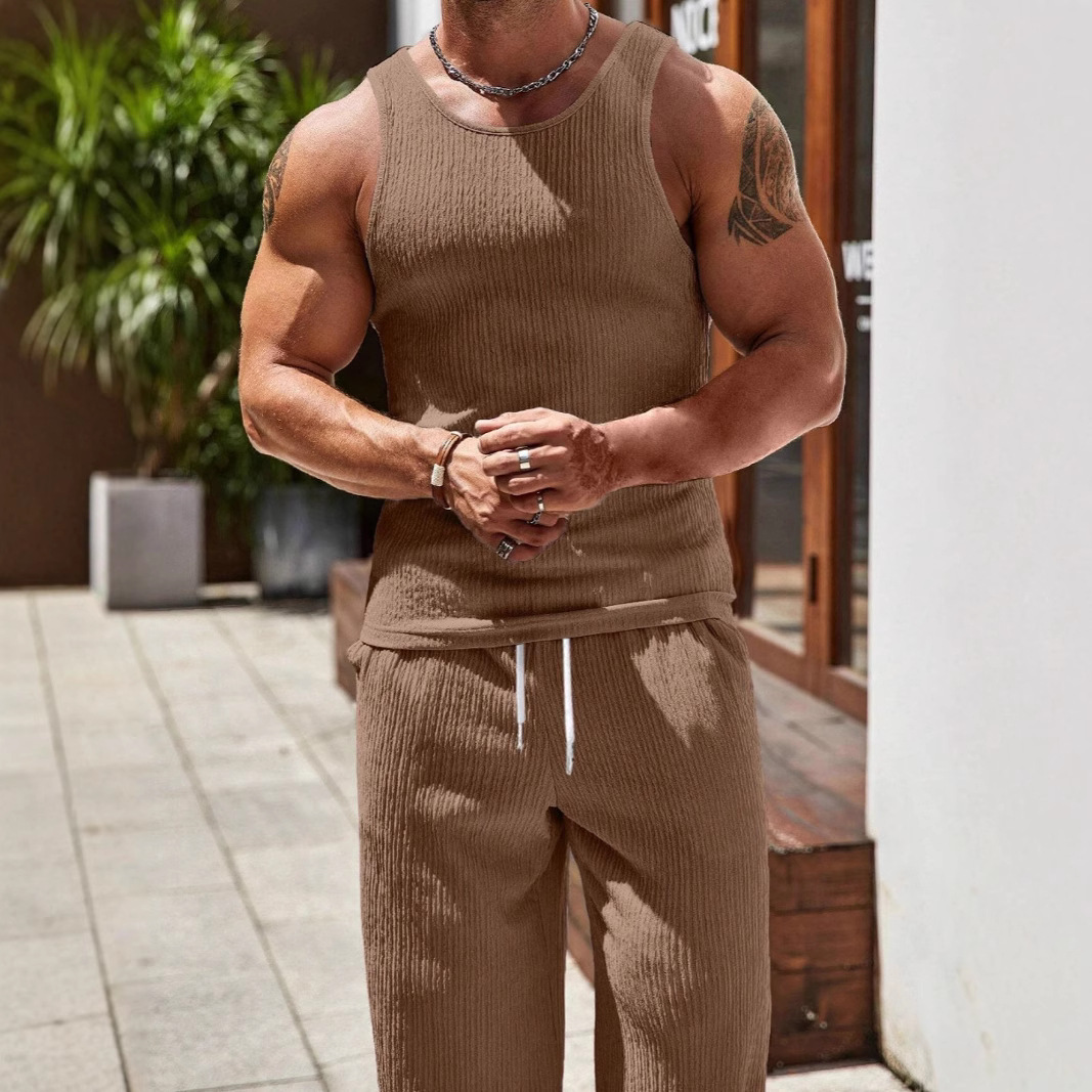 2026 Spring Summer Men's Slim  – Tank Top Muscle Bewertung und Preis