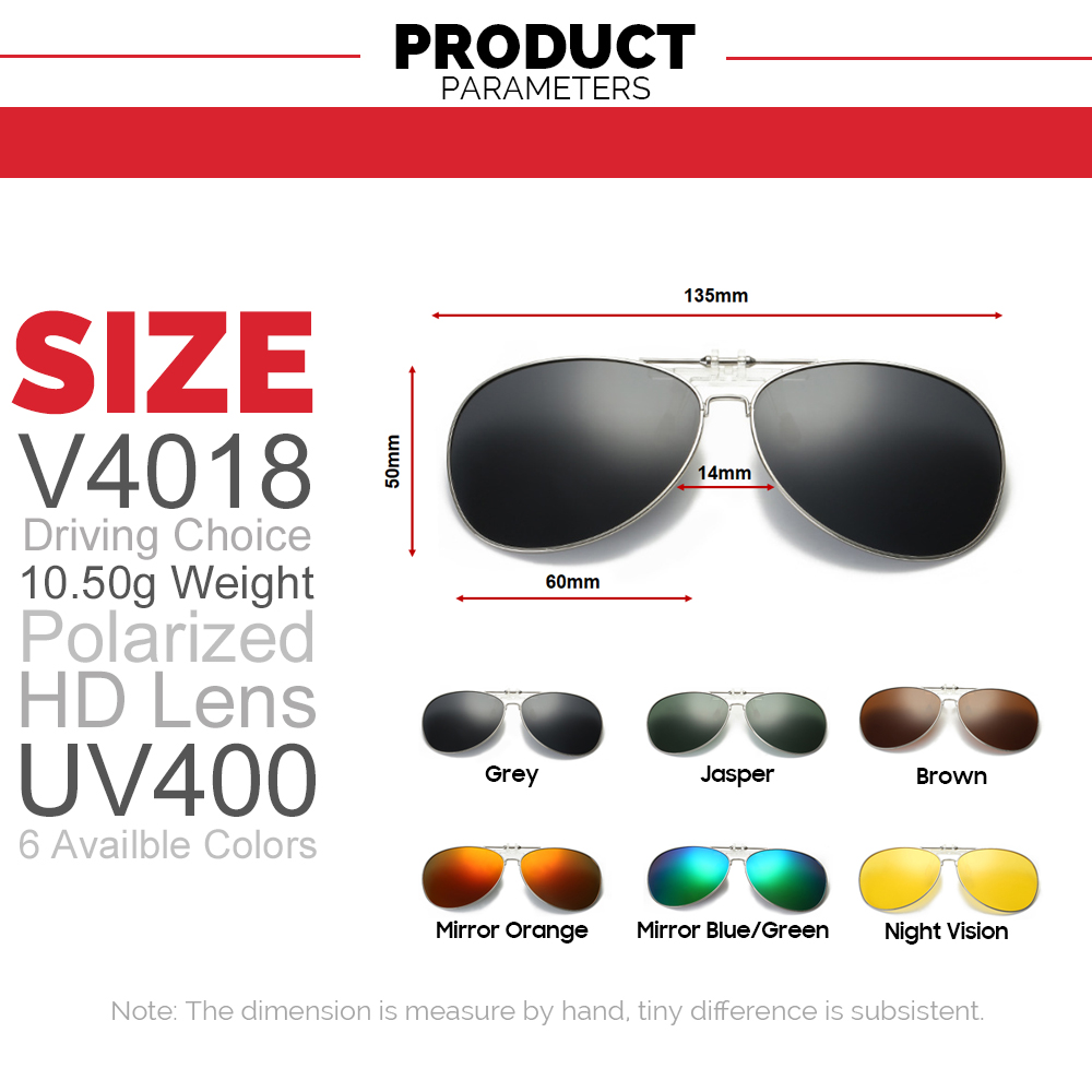 Oversized Pilot Clip on Sungla – Sunglasses Aviator Polarized Bewertung und Preis
