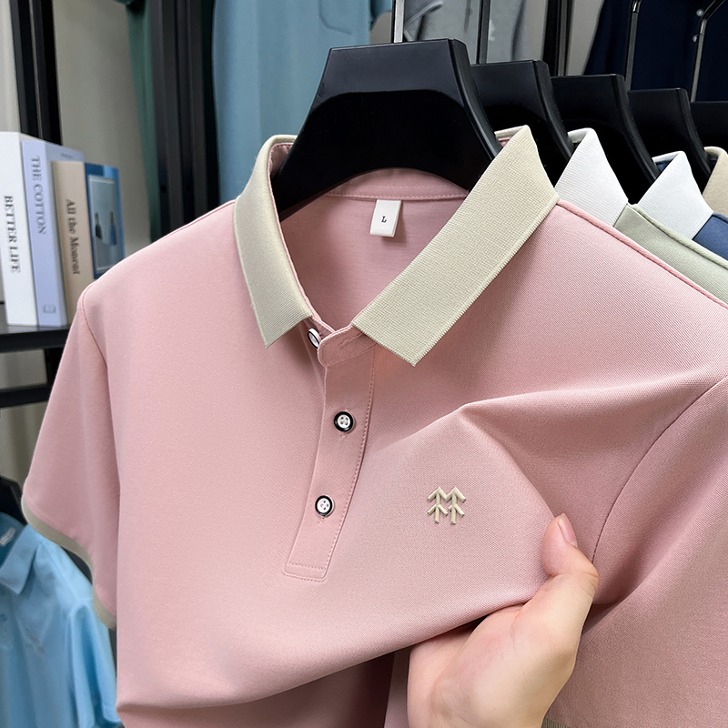 Designer brand silk cotton sho – Polo Shirt Pique Bewertung und Preis
