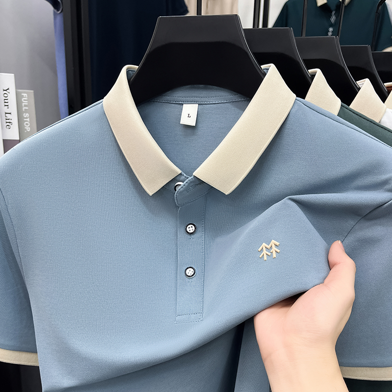 Designer brand silk cotton sho – Polo Shirt Pique Bewertung und Preis