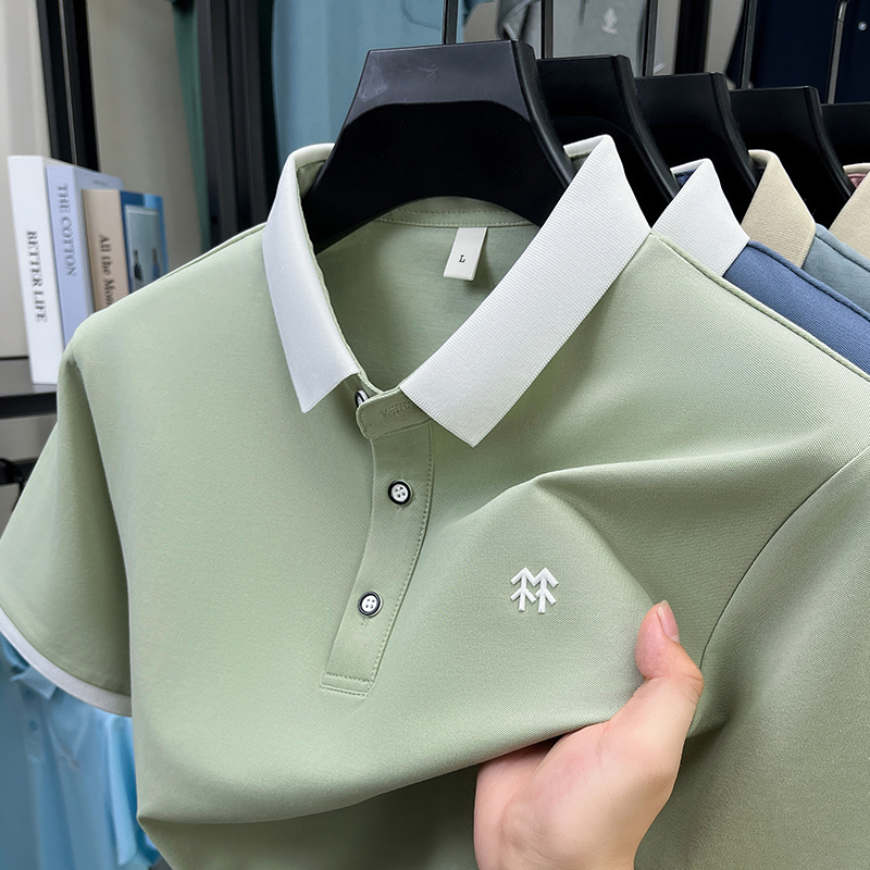 Designer brand silk cotton sho – Polo Shirt Pique Bewertung und Preis