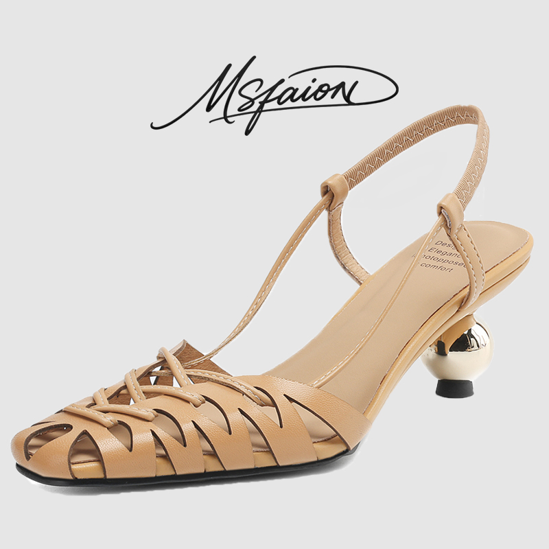 2026 Summer Designer High Heel – Casual Sandal Leather Bewertung und Preis