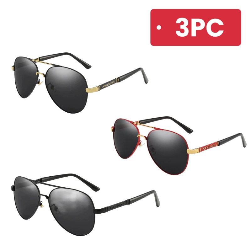 Men Classic Aviator Sunglasses – Sunglasses Aviator Polarized Bewertung und Preis