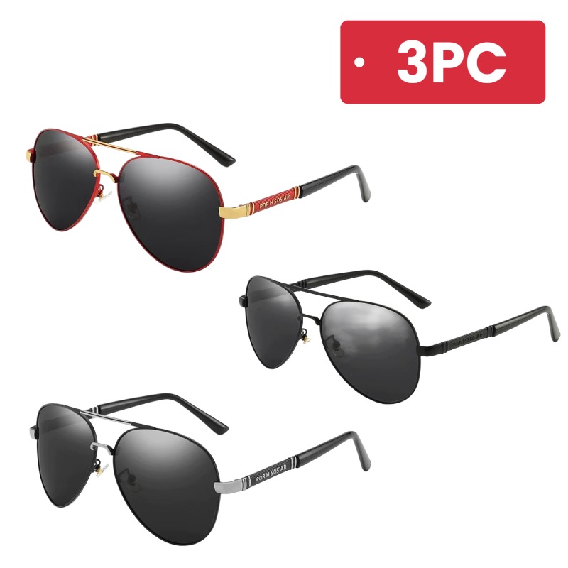 Men Classic Aviator Sunglasses – Sunglasses Aviator Polarized Bewertung und Preis