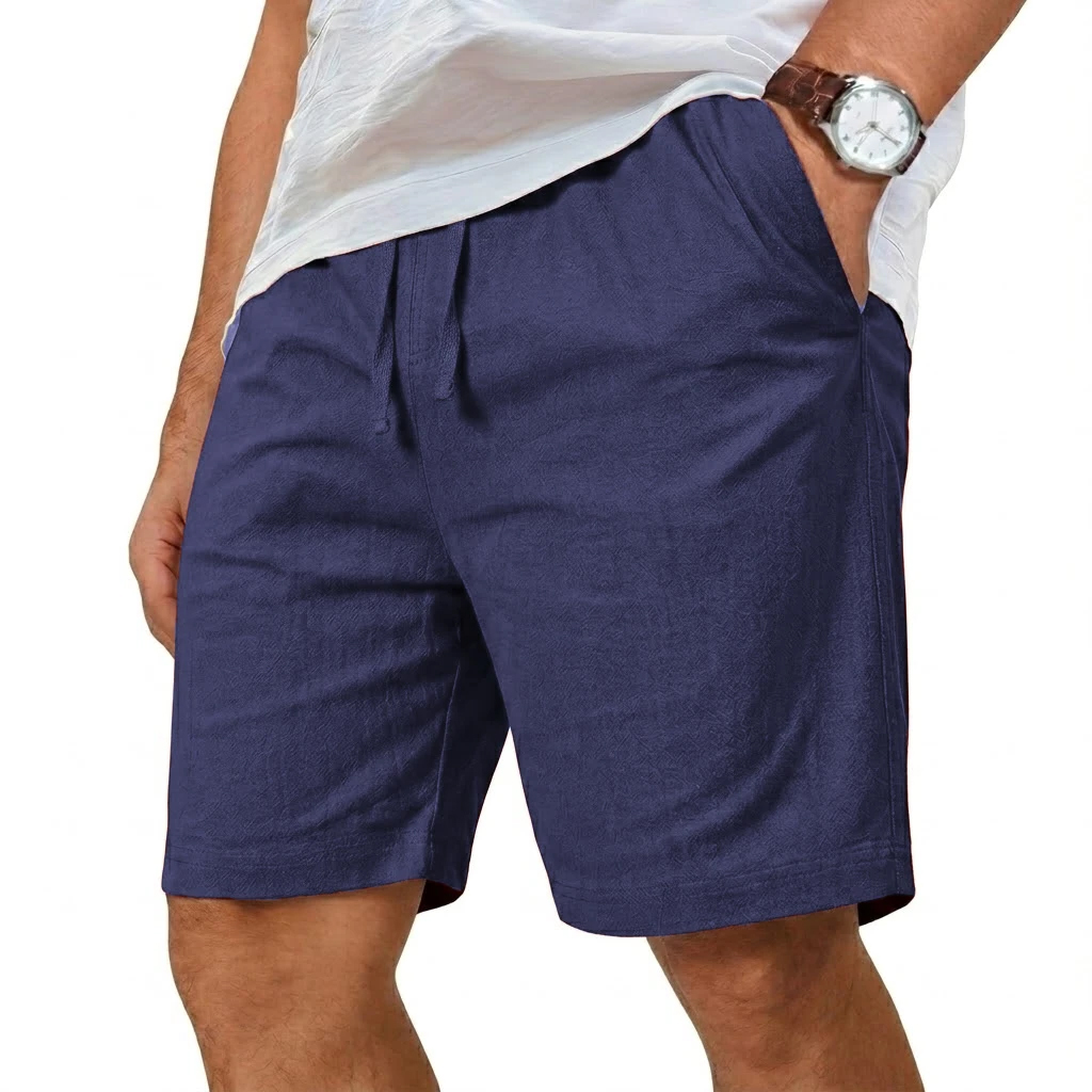 Oversized Cotton Linen Shorts  – Short Linen Drawstring Bewertung und Preis