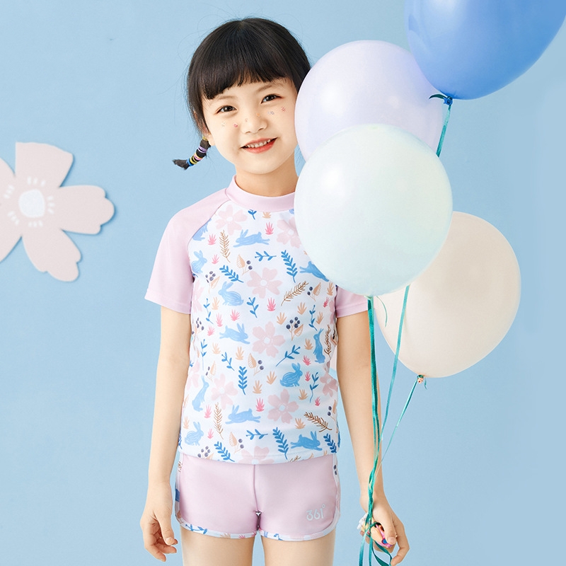 Girl Two Pieces WaterProof Spo – Swim Trunk Quick Dry Bewertung und Preis