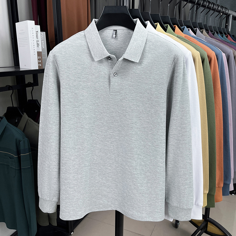 100%pure cotton autumn winter  – Polo Shirt Pique Bewertung und Preis