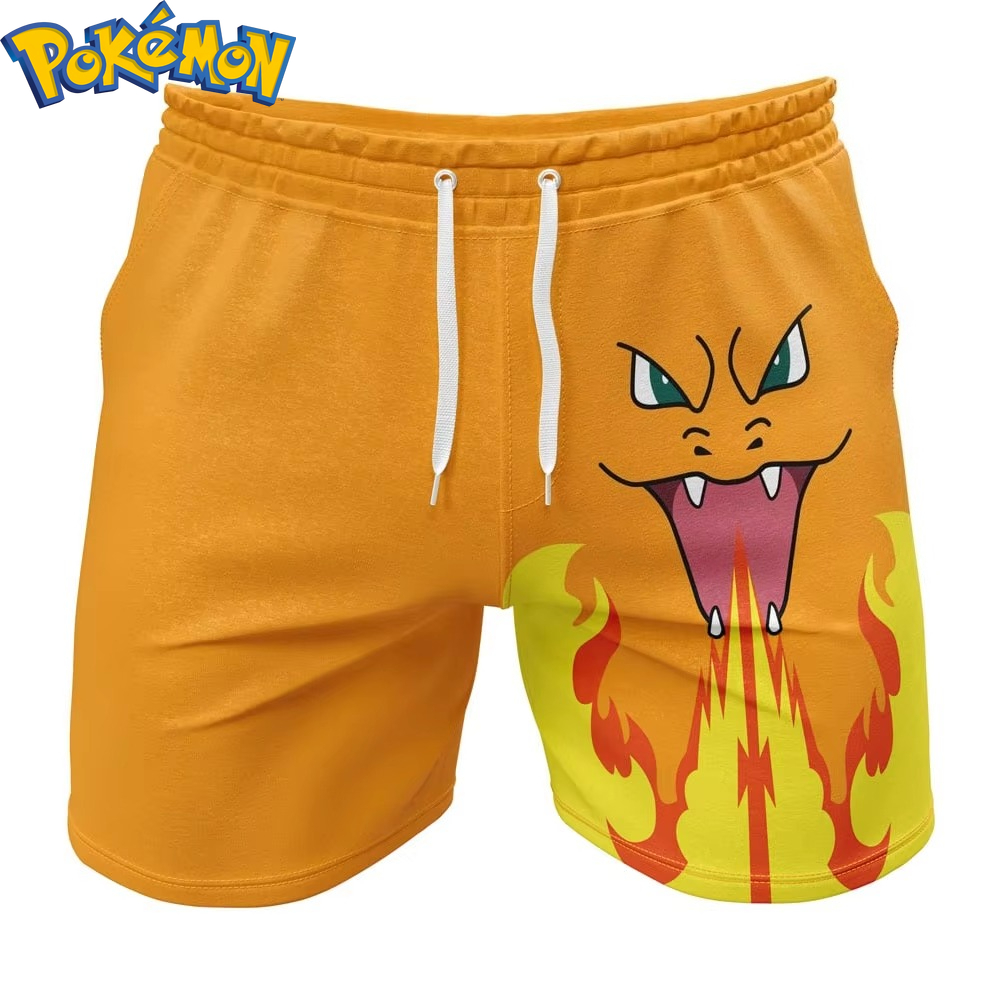 2026 Pokemon Charizard No-Pock – Swim Trunk Quick Dry Bewertung und Preis