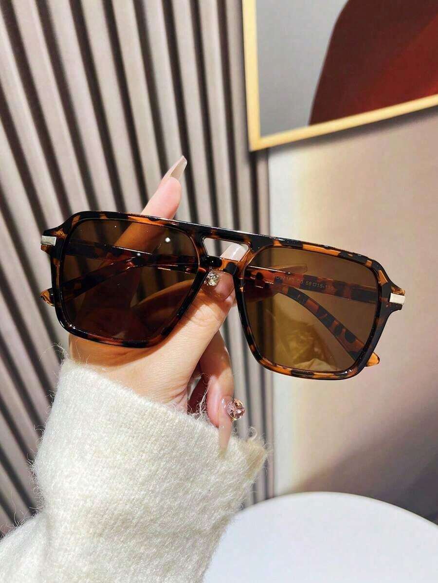 Fashion Double Bridge Aviator  – Sunglasses Aviator Polarized Bewertung und Preis