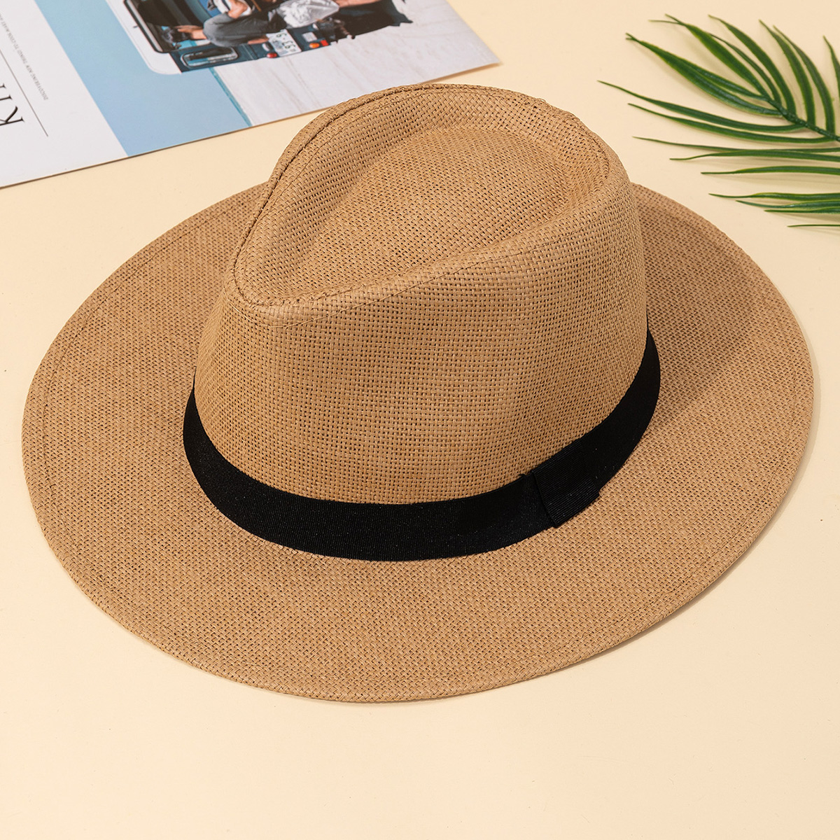 Hat, male, summer vacation, be – Bucket Hat Straw Bewertung und Preis