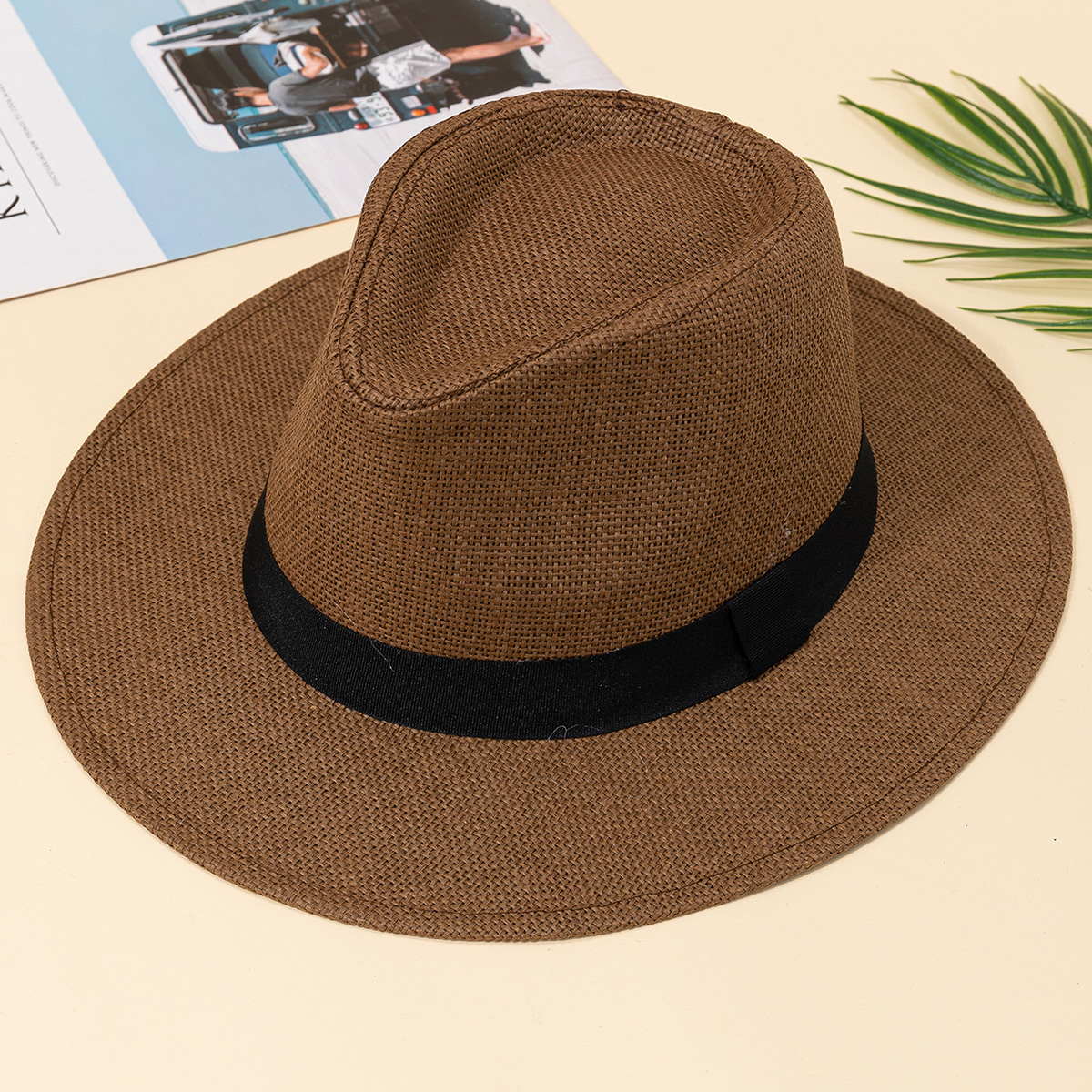 Hat, male, summer vacation, be – Bucket Hat Straw Bewertung und Preis