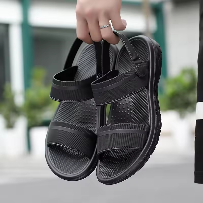 YUYIN Men Sandals Non-slip Sum – Casual Sandal Leather Bewertung und Preis