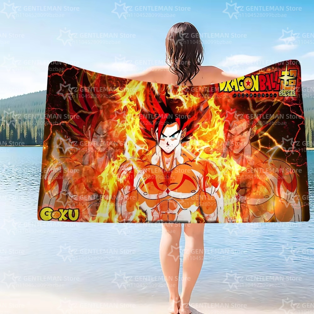 Beach Towels Dragon Ball Bathr – Beach Towel Large Bewertung und Preis