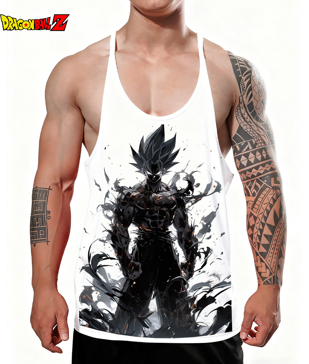 New Goku Men's Tank Top 100%Co – Tank Top Muscle Bewertung und Preis