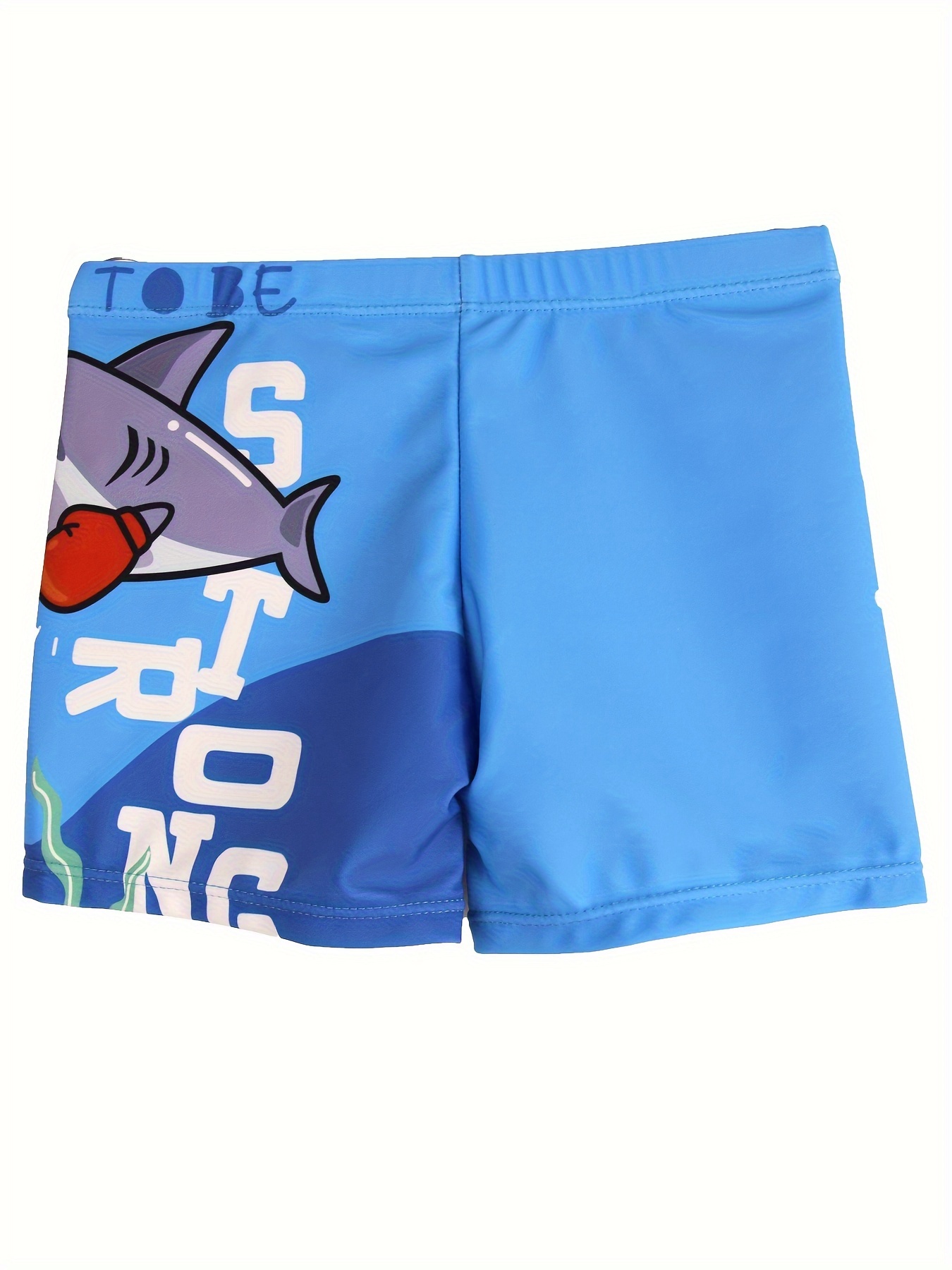 Cartoon Boxing Crab And Shark  – Swim Trunk Quick Dry Bewertung und Preis