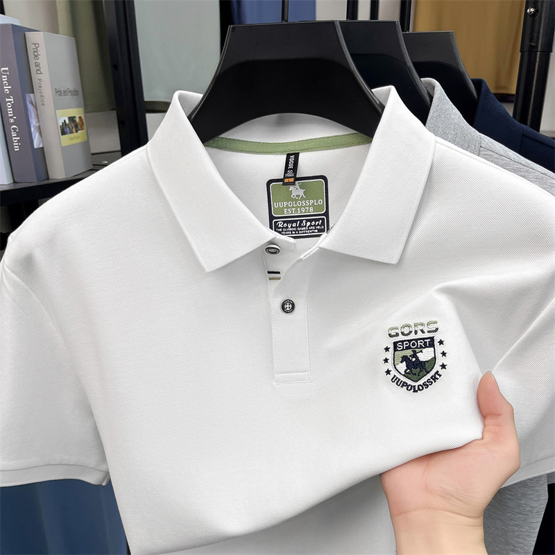 Men's Polo Shirt Short Sleeve  – Polo Shirt Pique Bewertung und Preis